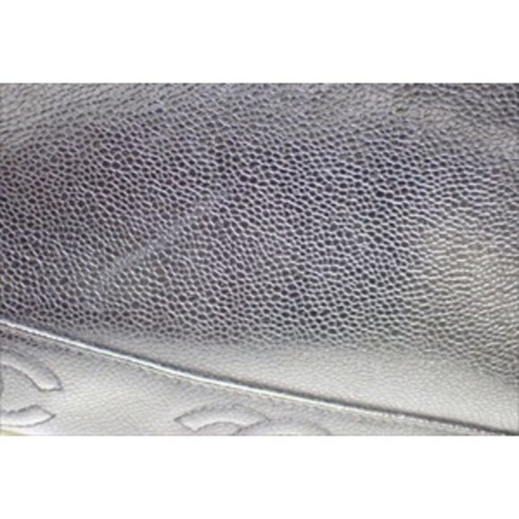 Chanel Caviar Chain Shoulder Bag Handbag Black - Picture 5 of 10